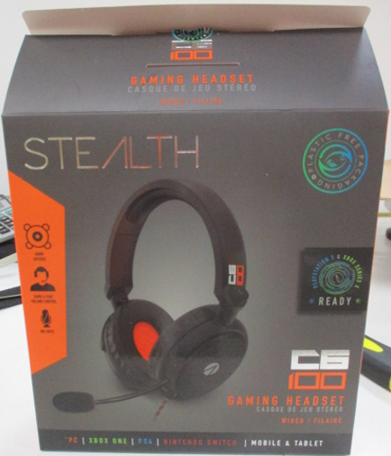 49929 - Stealth Gaming Headset-C6-100 Europe